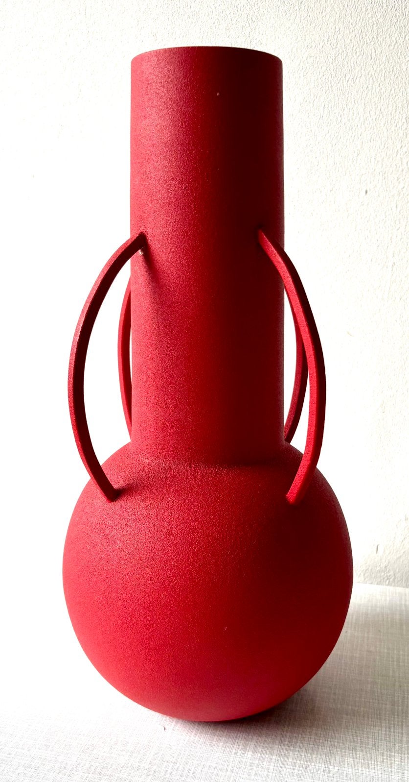 Pols Potten vaas Roman, Met handvat, Nieuw, Ophalen of Verzenden, 36 cm