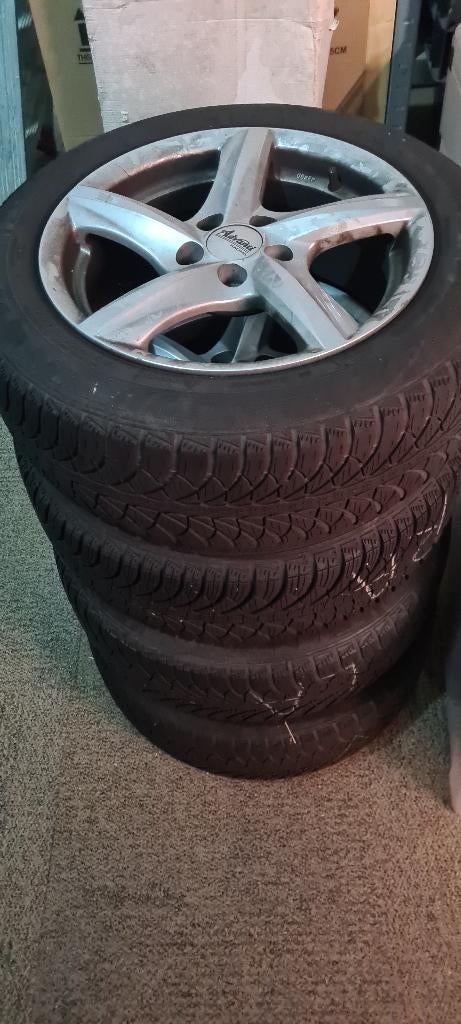 Winterbanden op velg, Ophalen, Gebruikt