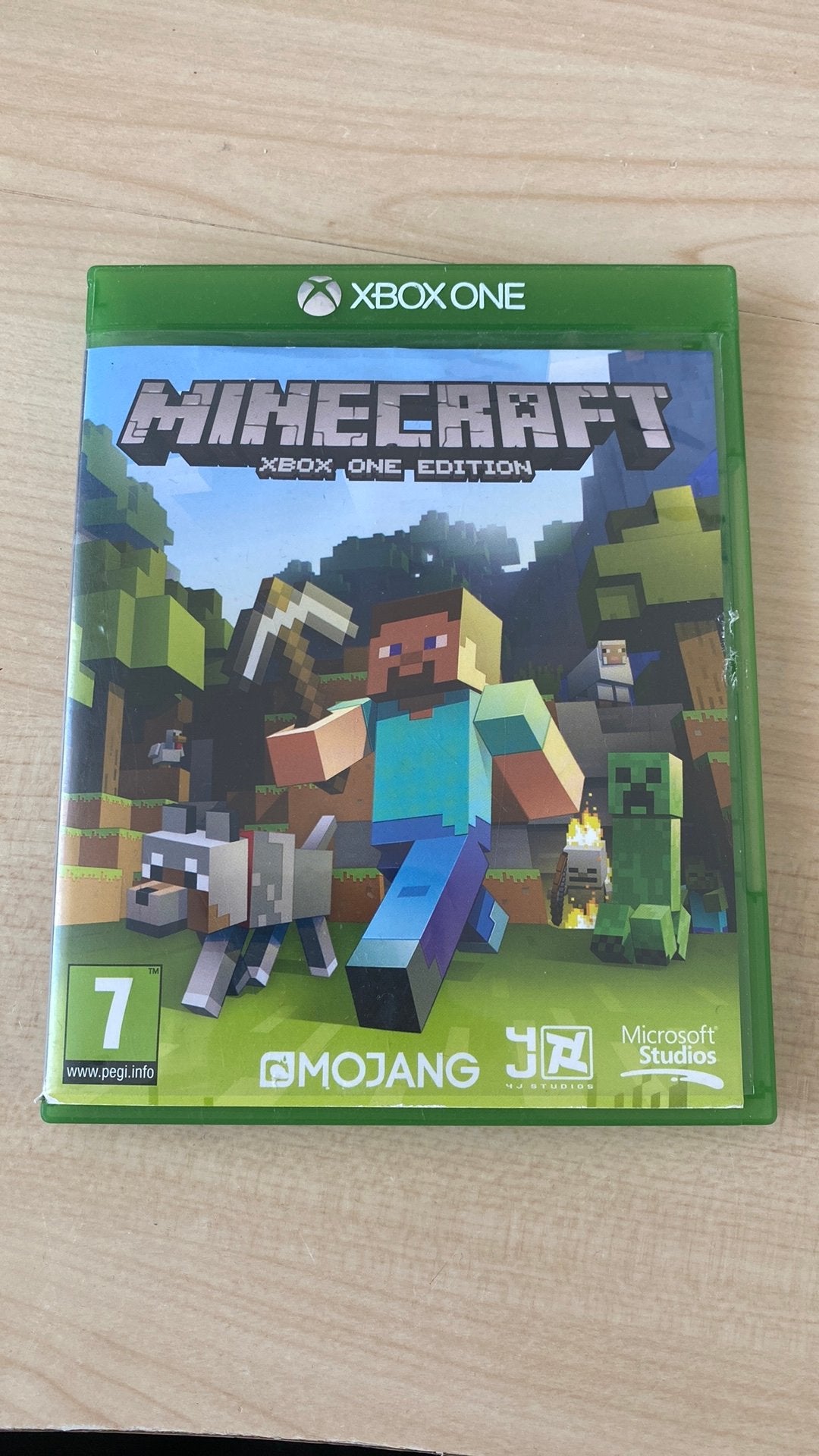 Minecraft, Spelcomputers en Games, Zo goed als nieuw, 3 spelers of meer, Vanaf 7 jaar, Ophalen