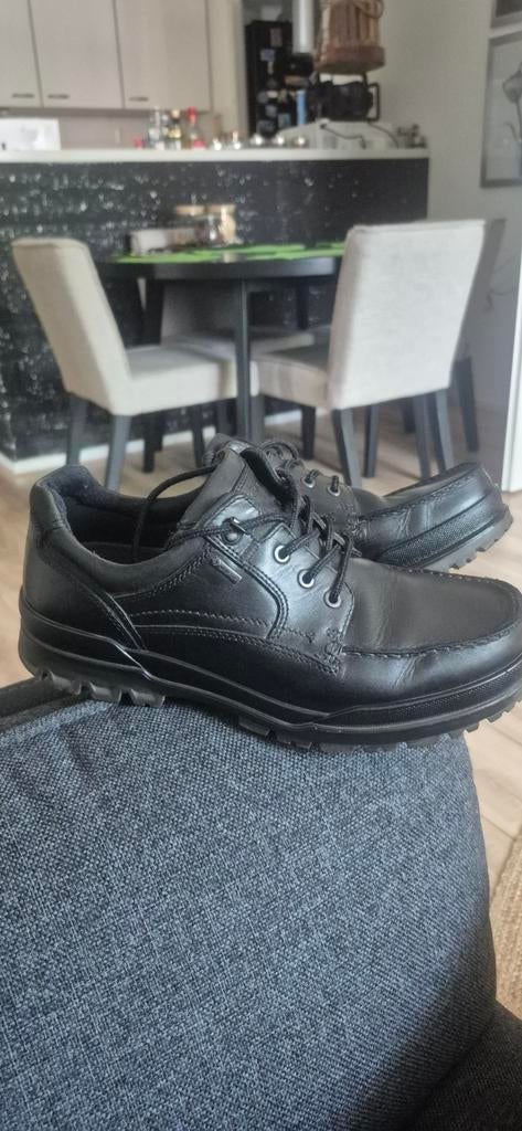 Nette Ecco Track schoenen maat 42, Kleding | Heren, Schoenen, Ecco, Verzenden, Zwart, Zo goed als nieuw