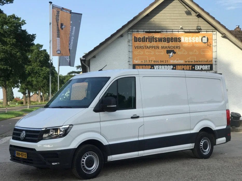 Volkswagen Crafter 2.0 TDi 103 kW Euro 6 automaat bedrijfswa, Auto's, Bestelauto's, Bedrijf, Te koop, ABS, Achteruitrijcamera
