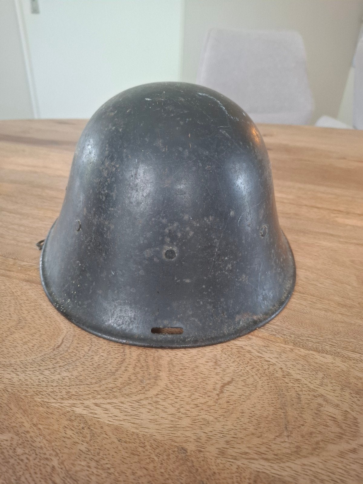 Originele Nederlandse M34 Helm - LBD / Civiele doorgebruik, Ophalen of Verzenden, Nederland, Helm of Baret