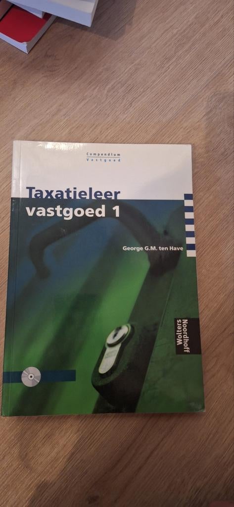 Diverse boeken opleiding vastgoed en makelaardij, Boeken, Ophalen of Verzenden, Overige niveaus