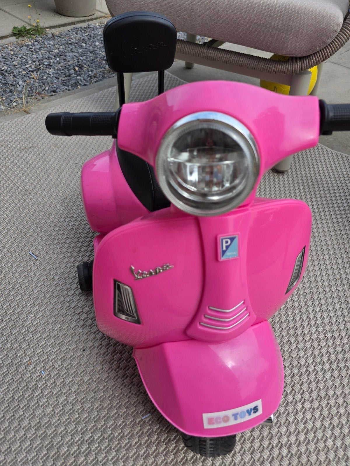 Vespa scooter kind roze, Ophalen of Verzenden