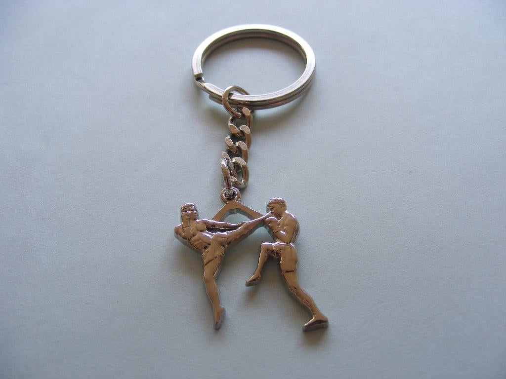 sleutelhanger en ketting kickboksen muay thai thaiboxen, Maat XL, Ophalen of Verzenden, Nieuw, Overige
