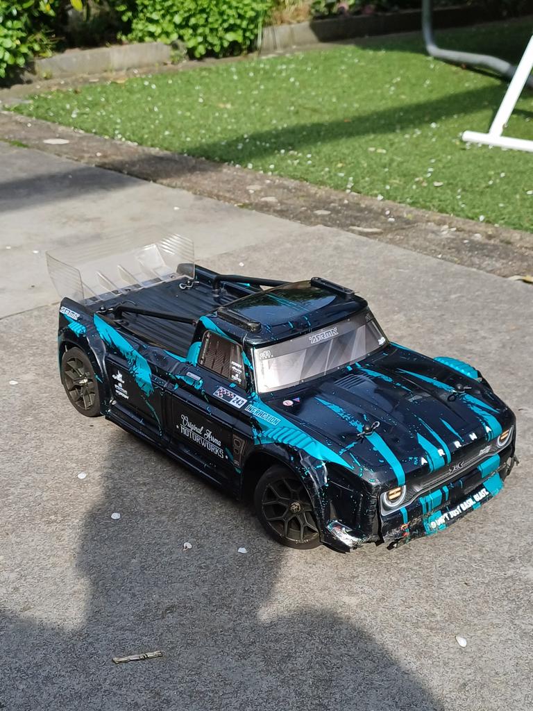 ARRMA Infraction 3s compleet, Elektro, Ophalen of Verzenden, Zo goed als nieuw, Auto onroad