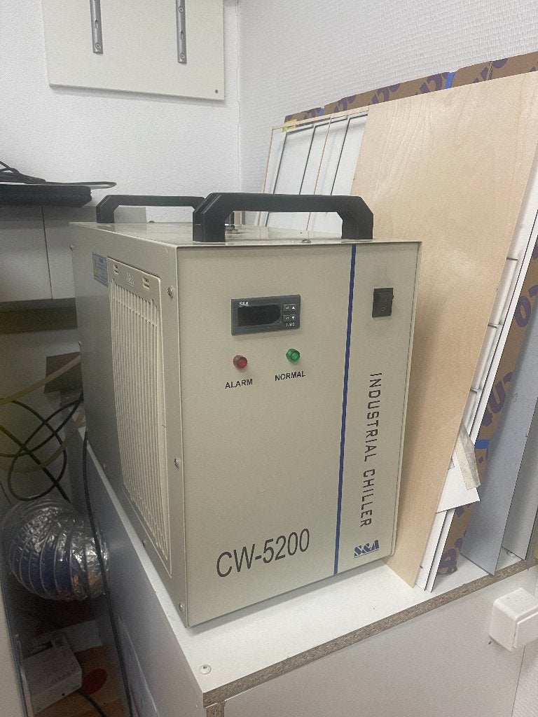 Industrial Chiller CW-5200, Ophalen of Verzenden, Gebruikt