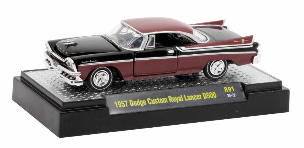 1957 Dodge Custom Royal Lancer D500 van M2 1/64 R91, Ophalen of Verzenden, Nieuw, Auto