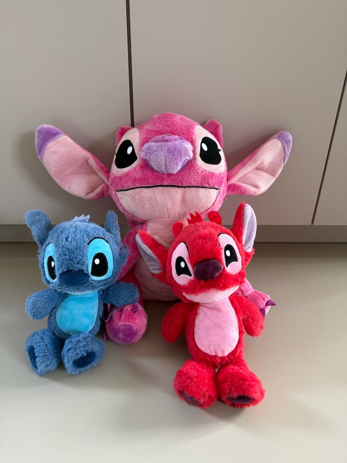 Disney Lilo & Stitch Knuffels: Stitch, Angel & Reuben -nieuw, Disney, Overige typen, Nieuw, Ophalen of Verzenden