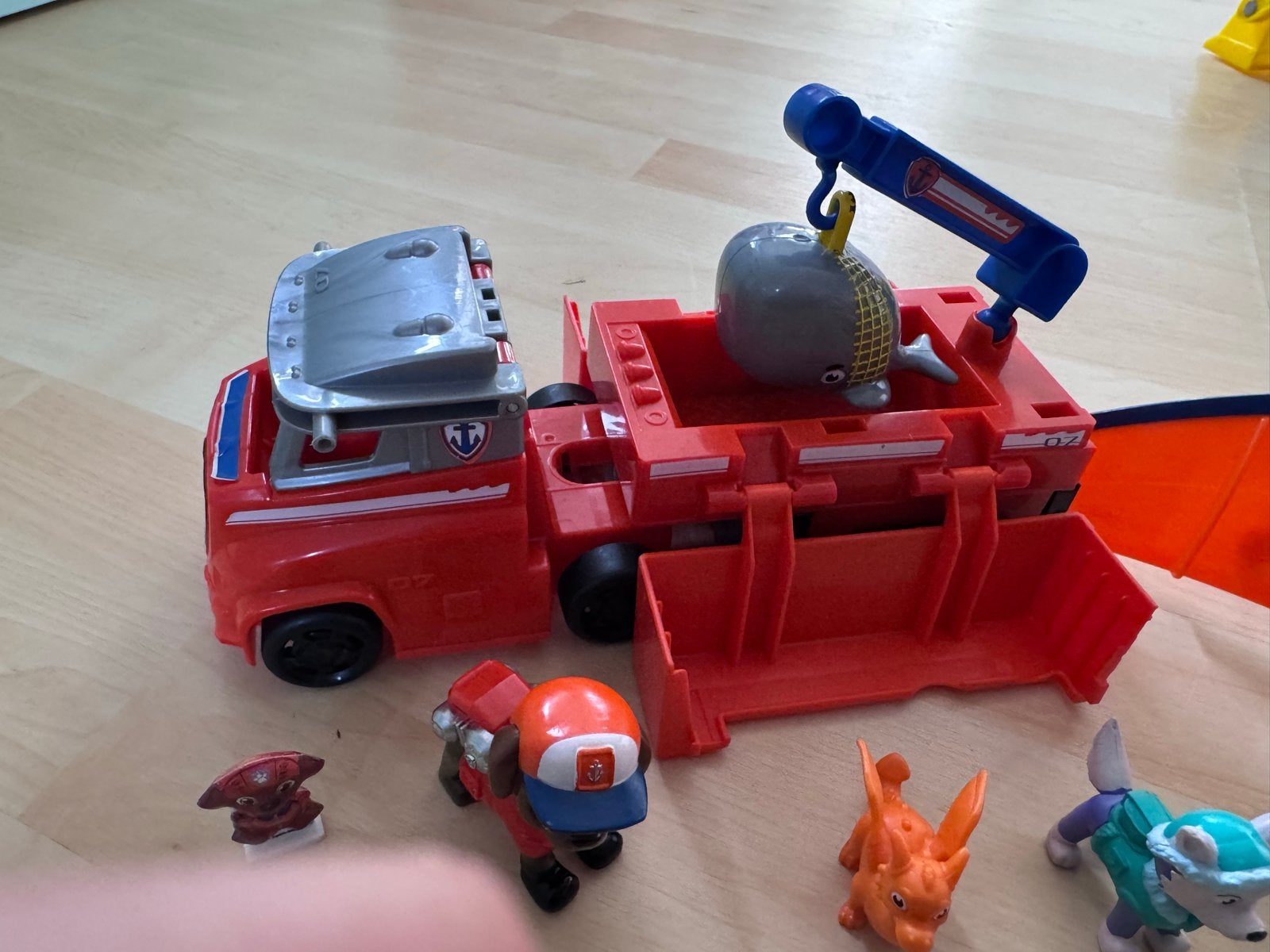 Grote Paw Patrol Verzameling met Uitkijktoren en Voertuigen, Ophalen, Gebruikt, Jongen of Meisje
