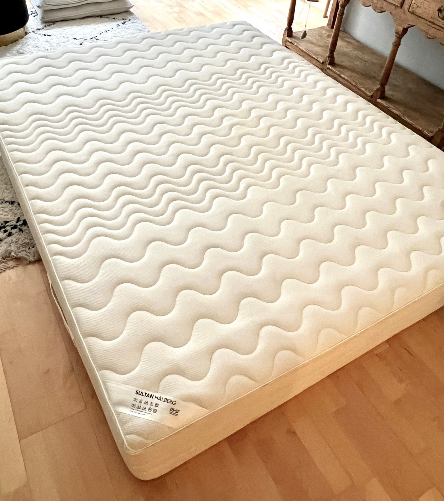 IKEA matras 160x200 cm - Zeer goede staat, Ophalen, Tweepersoons, Zo goed als nieuw, Matras