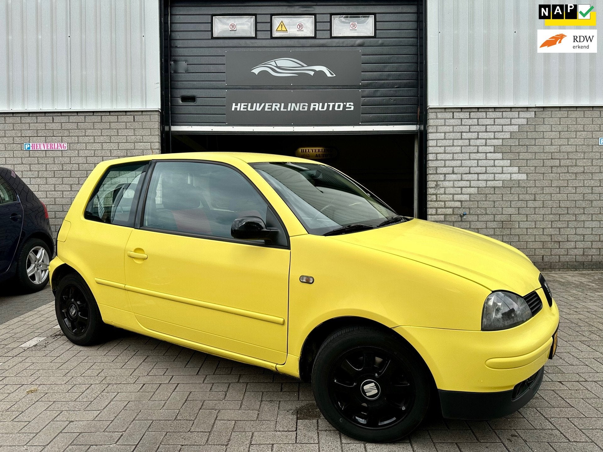 Seat Arosa 1.4i-16V Sport | Stuurbekrachtiging | Elektrische, Auto's, Seat, Voorwielaandrijving, Gebruikt, 4 stoelen, Handgeschakeld