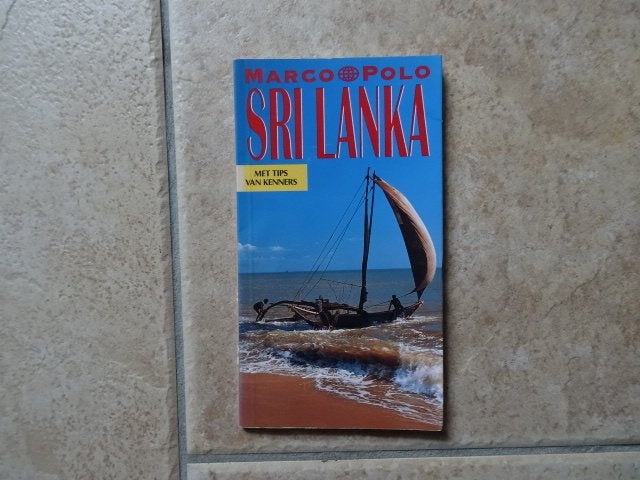 marco polo reisgids Sri Lanka, Gelezen, Europa, Ophalen of Verzenden, Reisgids of -boek