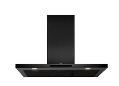 Pelgrim BSSA971MAT Afzuigkap (90 cm) - NIEUW - Mat Zwart, Witgoed en Apparatuur, Afzuigkappen, Ophalen, Wandschouwkap, Nieuw, Vrijstaand