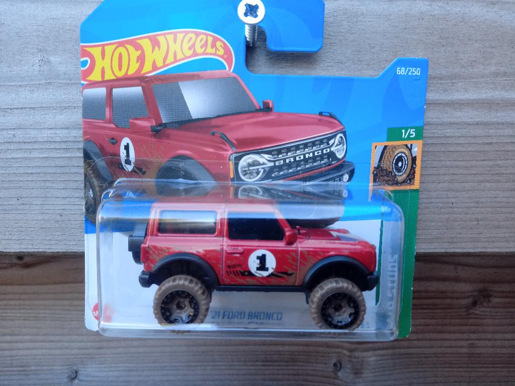 Ford Bronco '21 Hotwheels, Ophalen, Nieuw, Auto