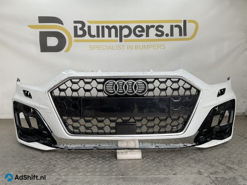 Bumper Audi A1 82A Sline S-Line KLS 19-23 82A807437F Voorbum, Auto-onderdelen, Bumper