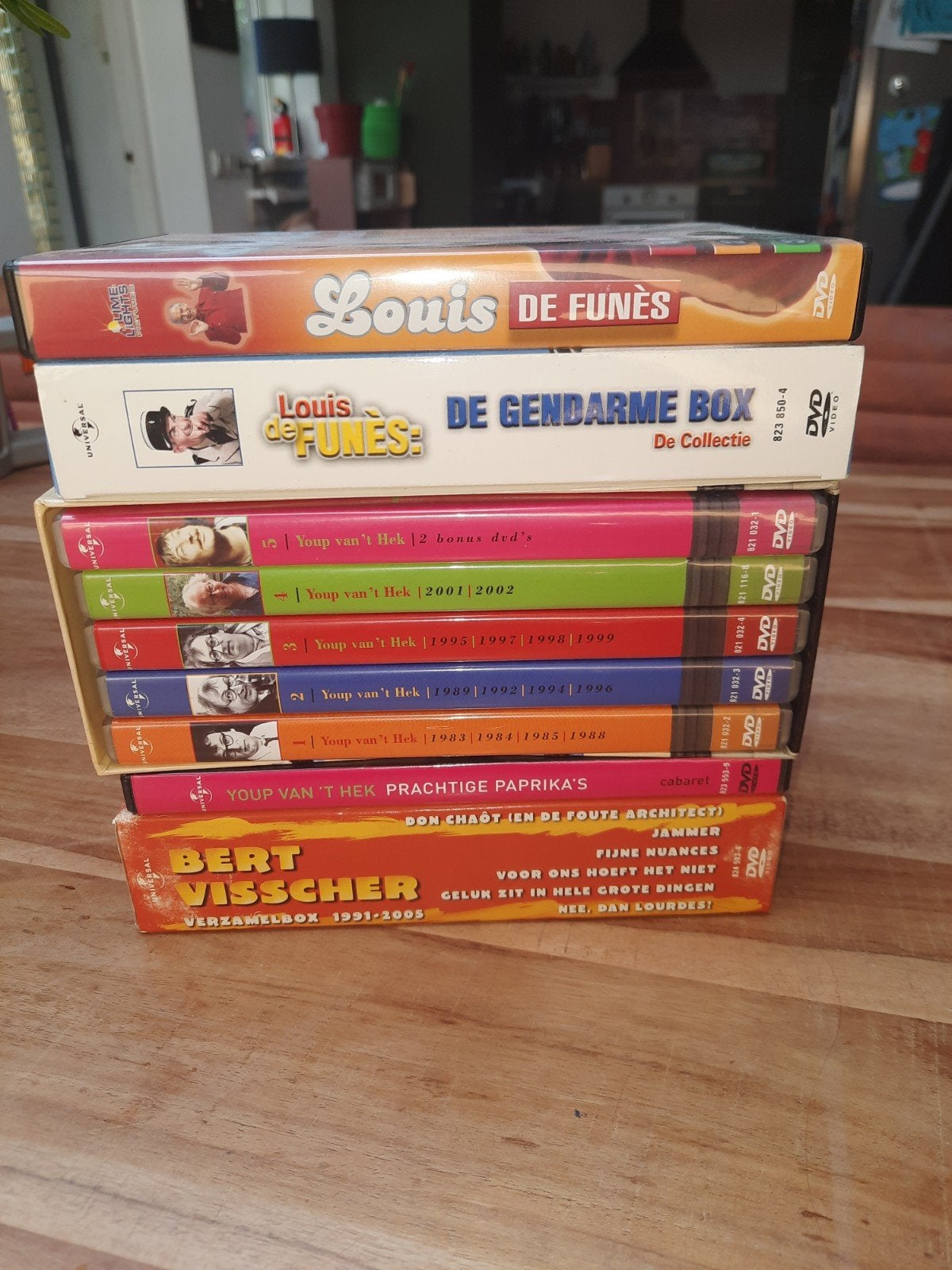 te koop, humor collectie dvd, Alle leeftijden, Ophalen of Verzenden, Zo goed als nieuw