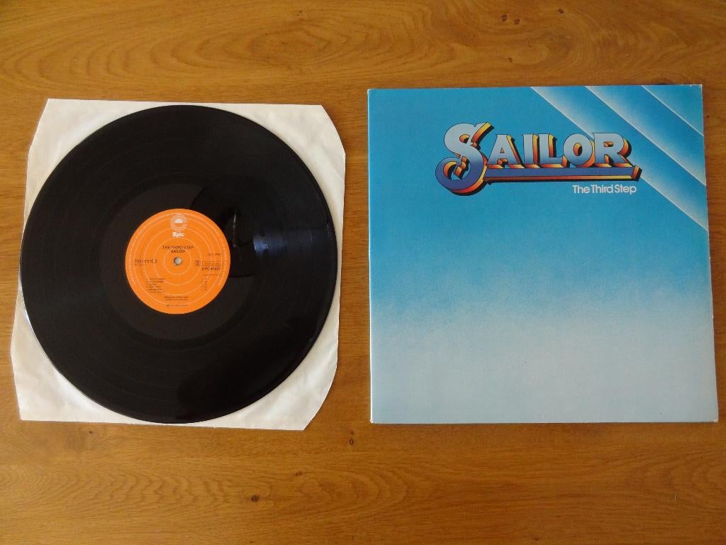 LP Sailor - Checkpoint, Ophalen of Verzenden, Gebruikt, 12 inch