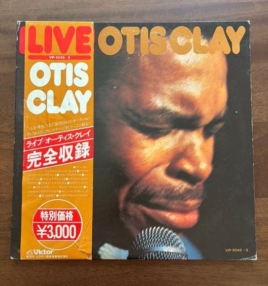 Otis clay - live! Otis clay, Ophalen of Verzenden, Zo goed als nieuw