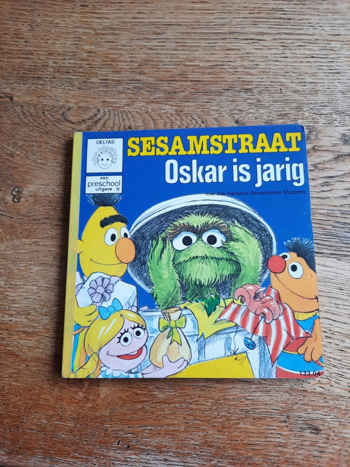 Sesamstraat: Oskar is jarig - Jim Henson Muppets, Fictie algemeen, Jongen of Meisje, Ophalen of Verzenden, Zo goed als nieuw
