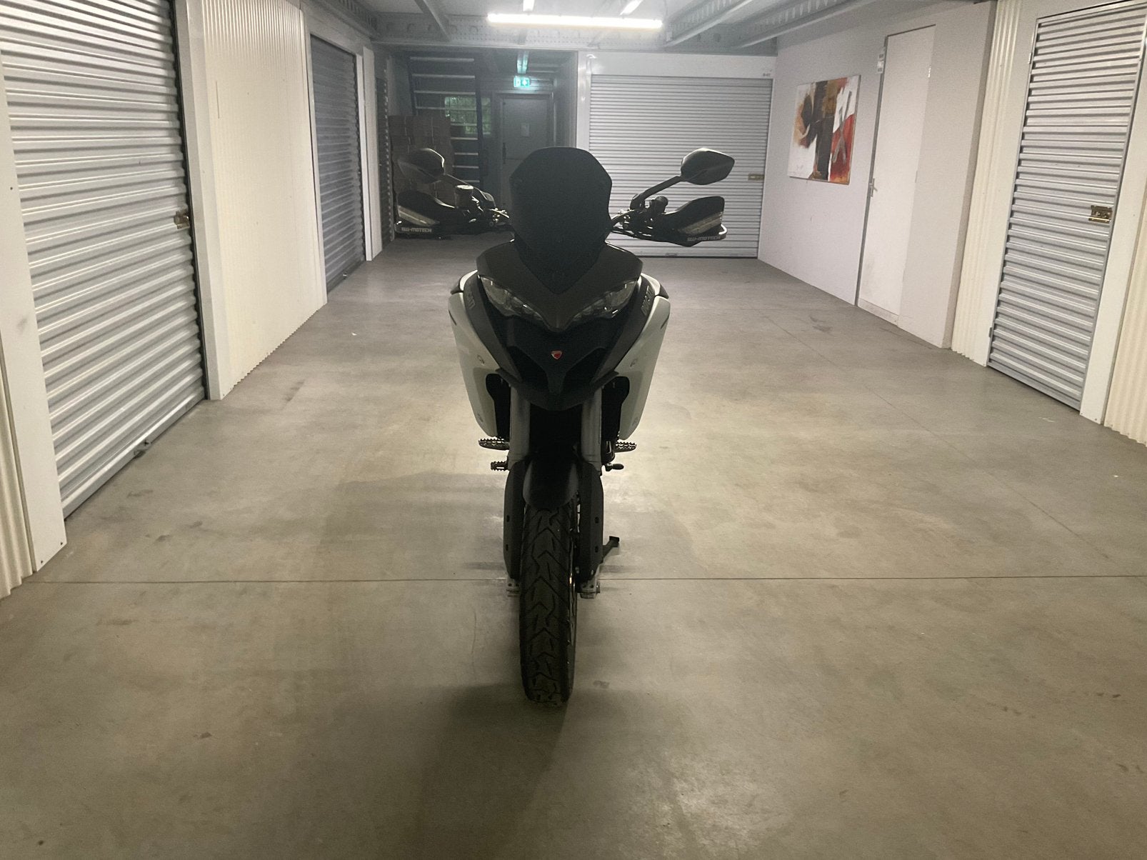 Multistrada 1200 Enduro 2017, Motoren, 2 cilinders, Particulier, Meer dan 35 kW, Toermotor