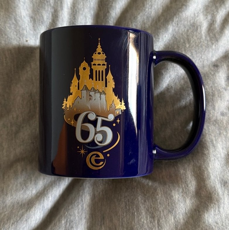 Efteling 65 jaar mok, Ophalen of Verzenden, Nieuw, Gebruiksvoorwerp