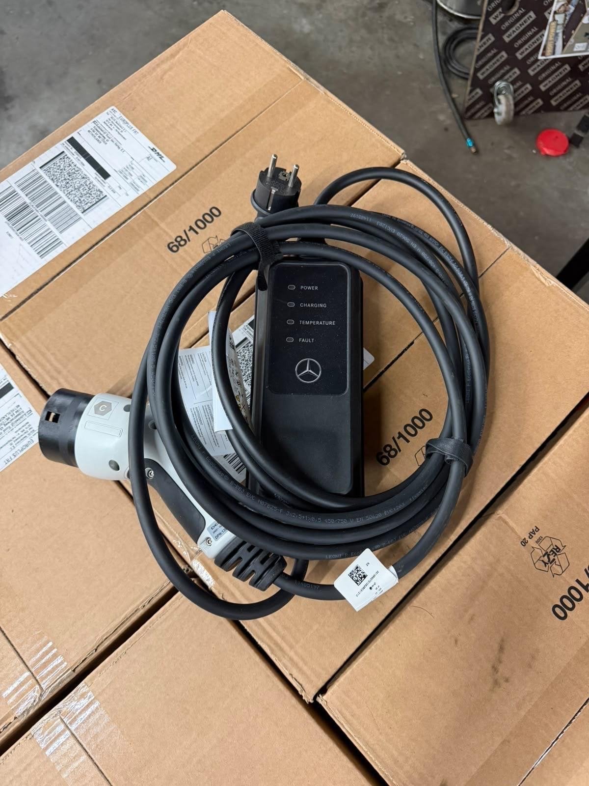 Mercedes-Benz Laadkabel voor Elektrische Auto's, Ophalen, Nieuw, Laadkabel