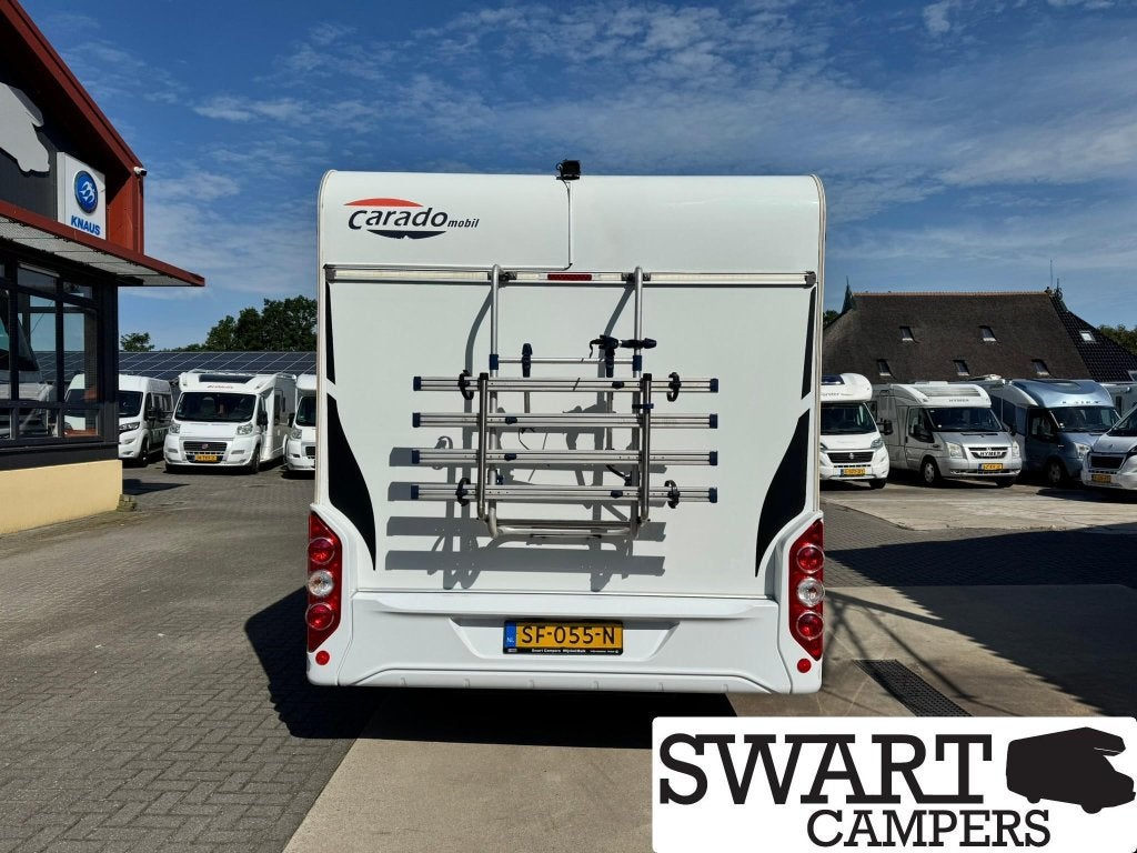 Carado T 448 ENKELE BEDDEN HEFBED, Standaard zit, Ringverwarming, Fiat, Kluisje