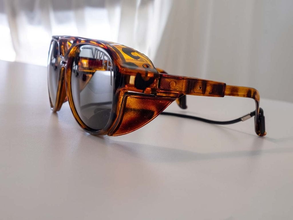 Pit Viper Landlocked Polarized nieuwstaat met pouch, Sieraden, Tassen en Uiterlijk, Zonnebrillen en Brillen | Heren, Overige merken