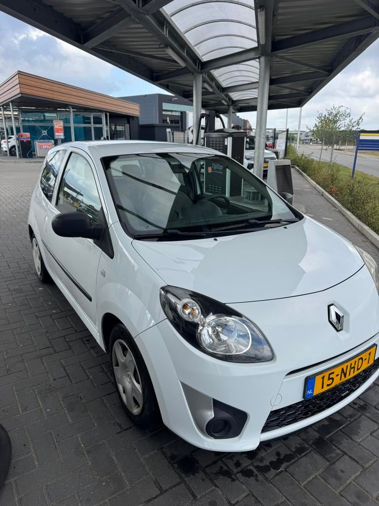 Renault Twingo 1.2 16V 2010 Wit, Auto's, 839 kg, Twingo, 4 cilinders, 4 stoelen