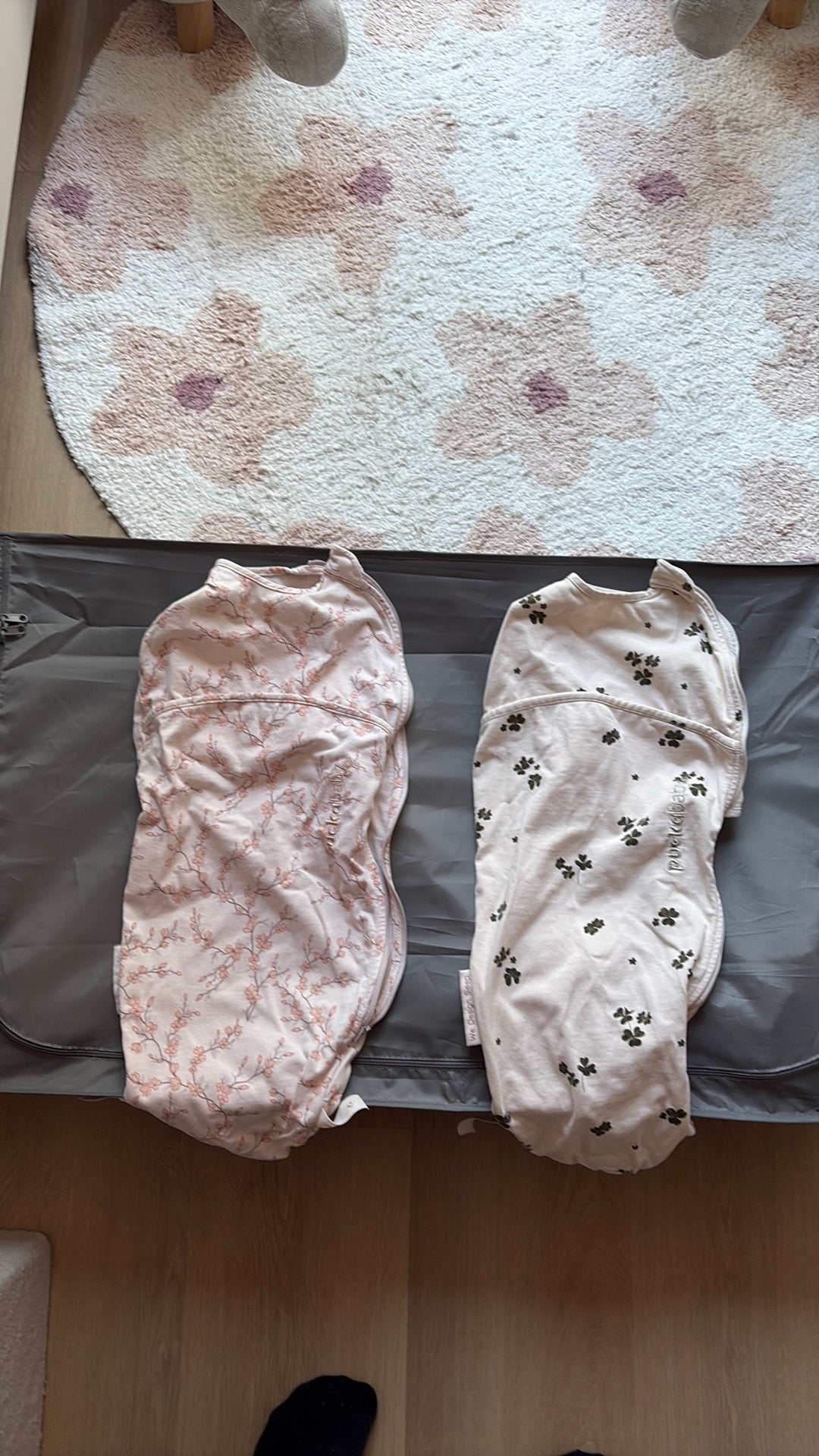 Puckababy piep 0-3 maand slaapzak inbaker 0,5 TOG, Kinderen en Baby's, Dekens, Slaapzakjes en Inbakerproducten, Ophalen, Zo goed als nieuw
