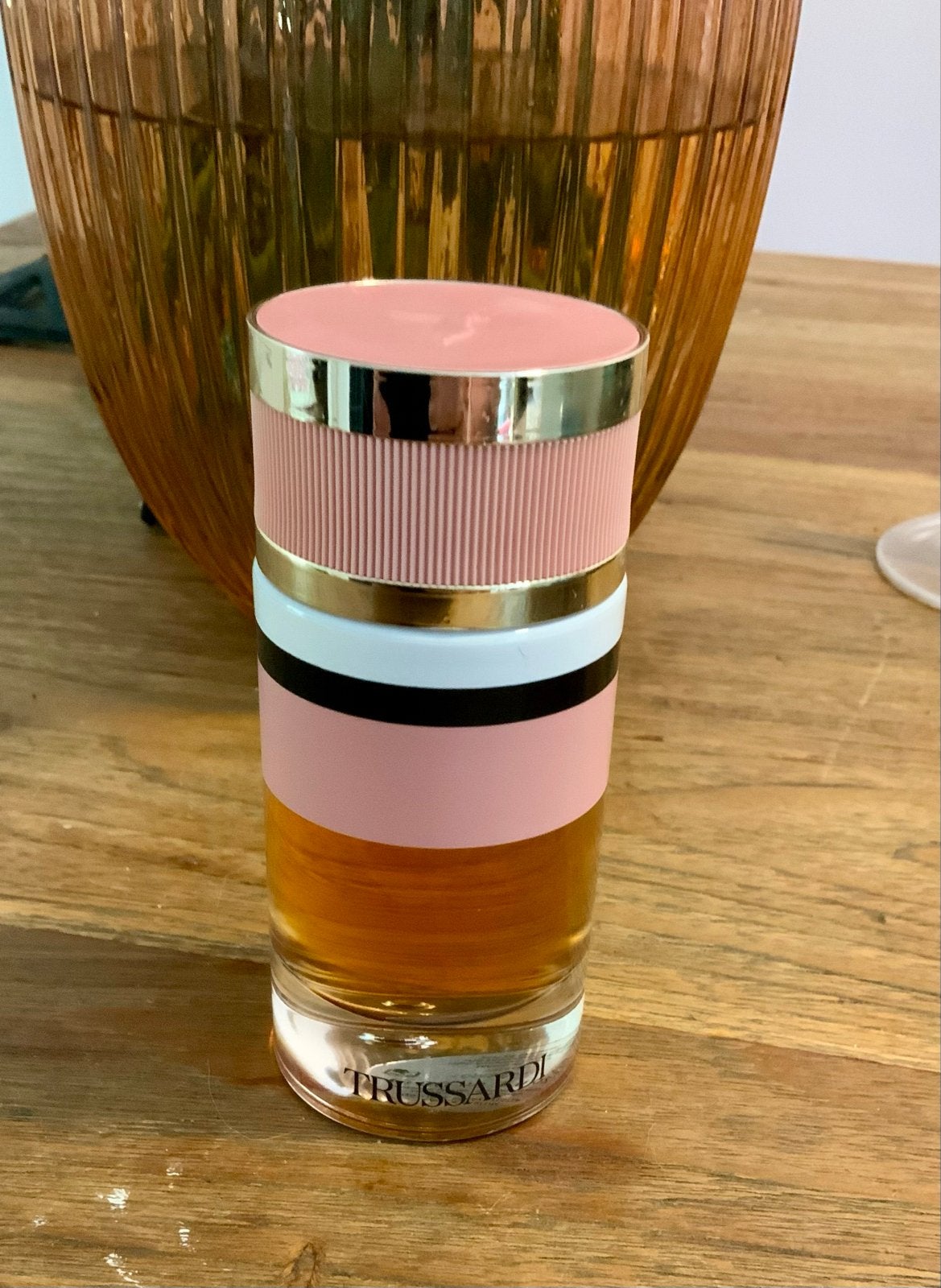 Trussardi Eau de Parfum 90 ml - Damesgeur, Ophalen of Verzenden, Zo goed als nieuw