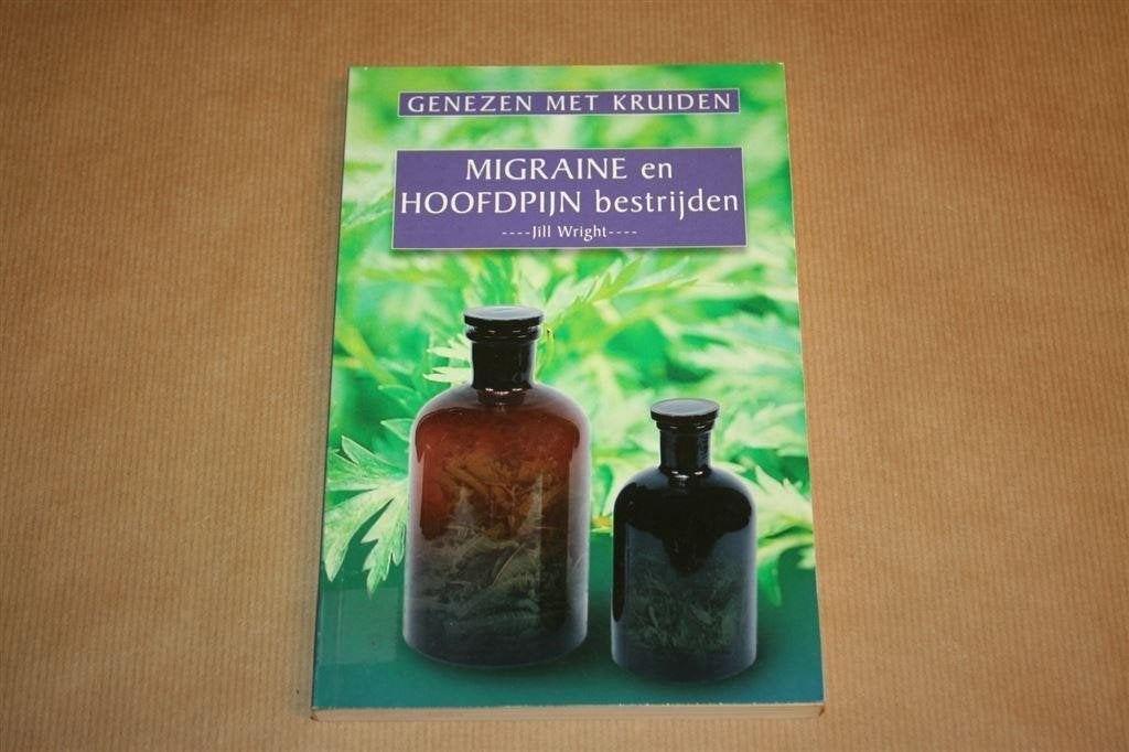 Migraine en hoofdpijn - Genezen met kruiden, Boeken, Ophalen of Verzenden, Zo goed als nieuw, Kruiden en Alternatief