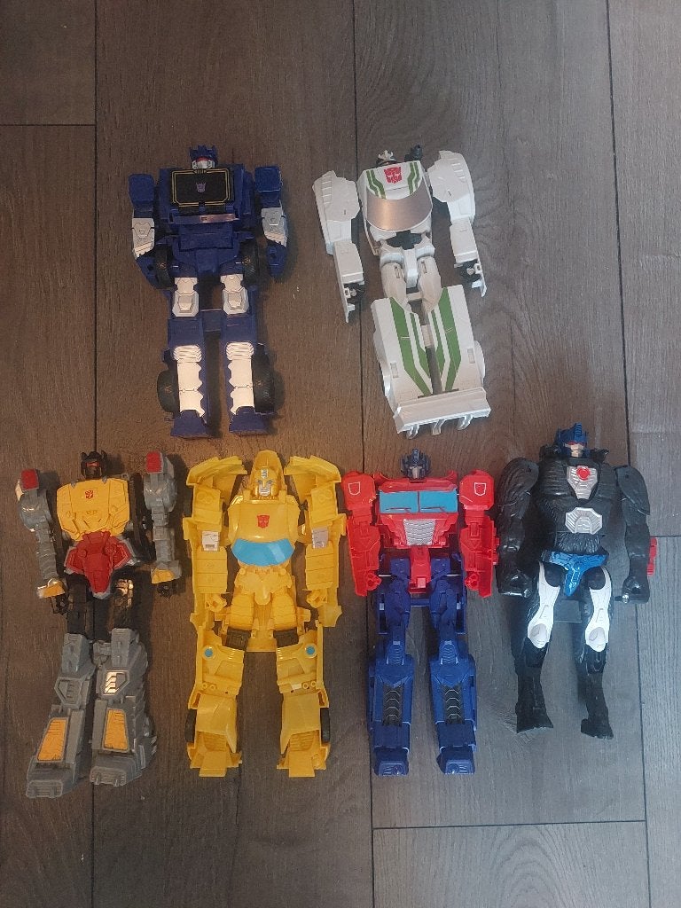 Transformers, Verzamelen, Transformers, Overige generaties, Ophalen of Verzenden, Zo goed als nieuw
