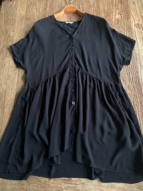 ***Envii*** tuniek / jurk maat S/M zwart NIEUW, Kleding | Dames, Envii, Zwart, Nieuw, Ophalen of Verzenden