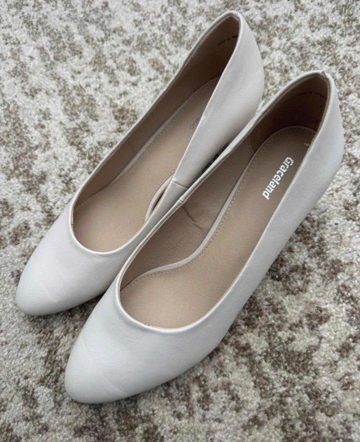 Witte blokhakken, Kleding | Dames, Ophalen, Nieuw, Wit, Schoenen
