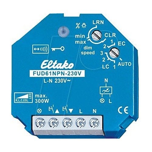FUNK LED DIMMER UNIT INB. 0.1W TOT 100W, Verzenden, Nieuw