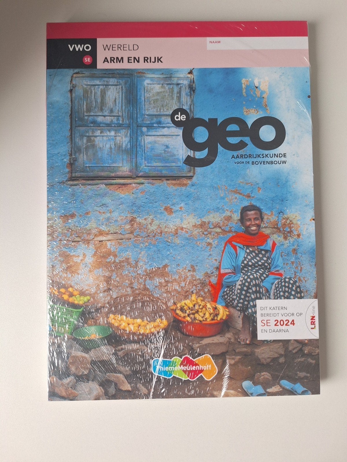 De Geo vwo SE bovenbouw: Wereld: Arm en Rijk & Klimaatvraag., Boeken, Ophalen of Verzenden, Beta, Overige niveaus, Nieuw