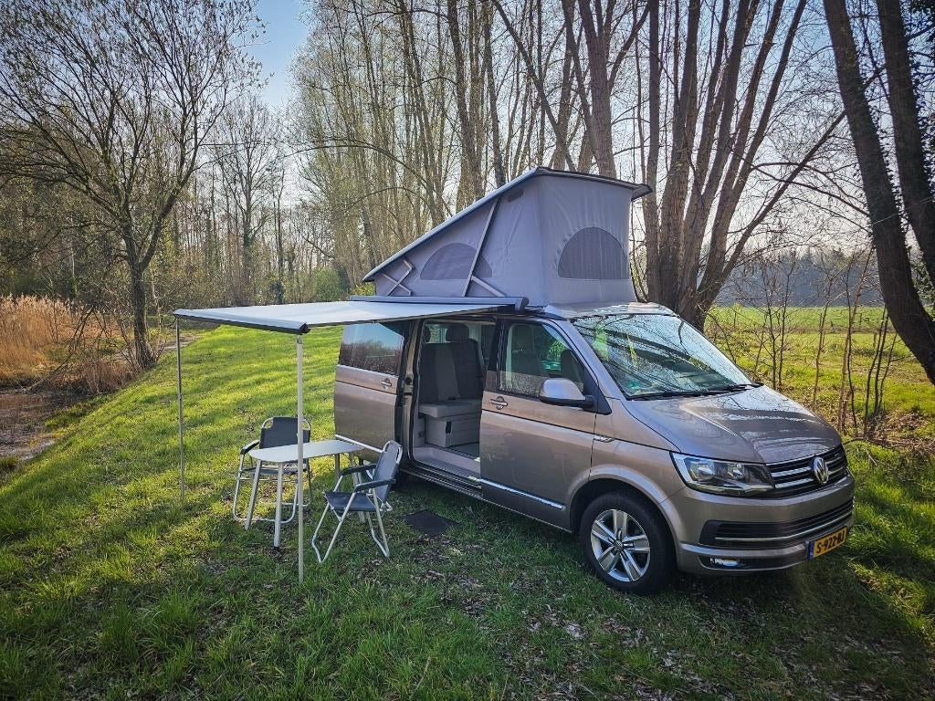 VW T6 california Ocean Scherp geprijsd!, Automaat, Buscamper of Camperbus, Volkswagen, Diesel