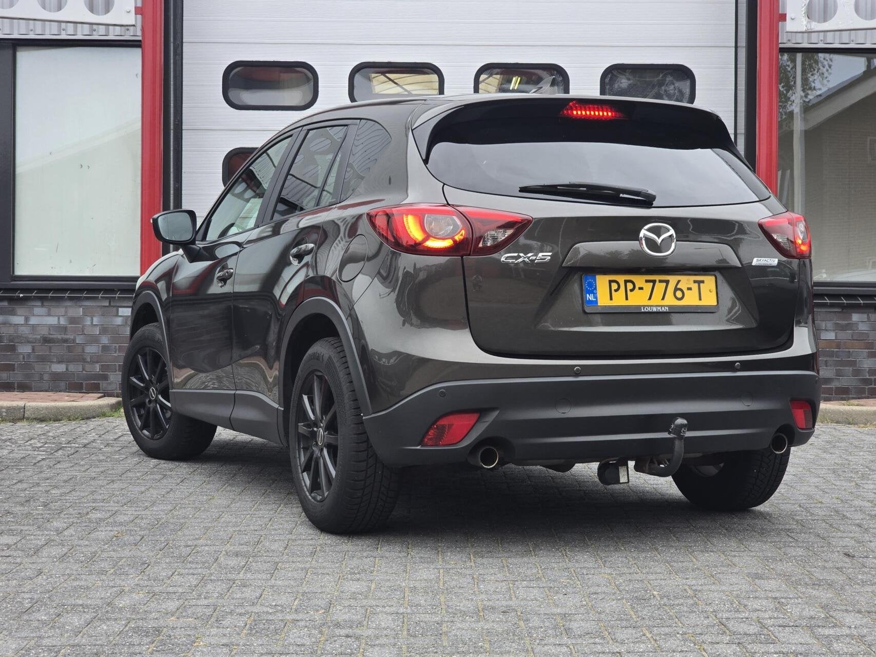 Mazda CX-5 2.0 SkyActiv-G 165 Skylease GT 2WD Bose/LED/Leer, Voorwielaandrijving, 1998 cc, Leder, Bedrijf