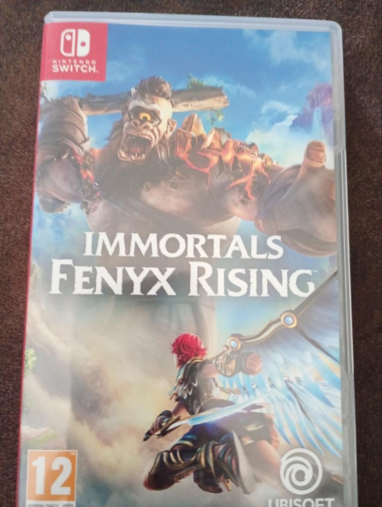 Immortals Fenyx Rising voor Switch, Spelcomputers en Games, Games | Nintendo Switch, Avontuur en Actie, Gebruikt, 1 speler, Ophalen of Verzenden