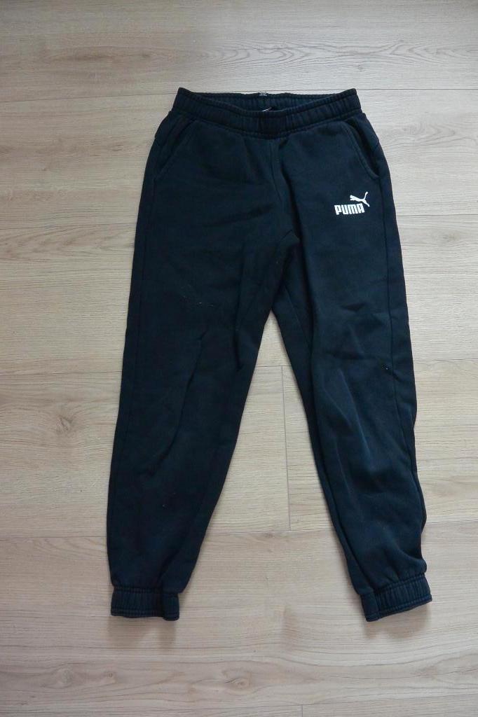 Puma - Donkerblauwe joggingbroek - 152, Broek, Gebruikt, Puma, Ophalen of Verzenden