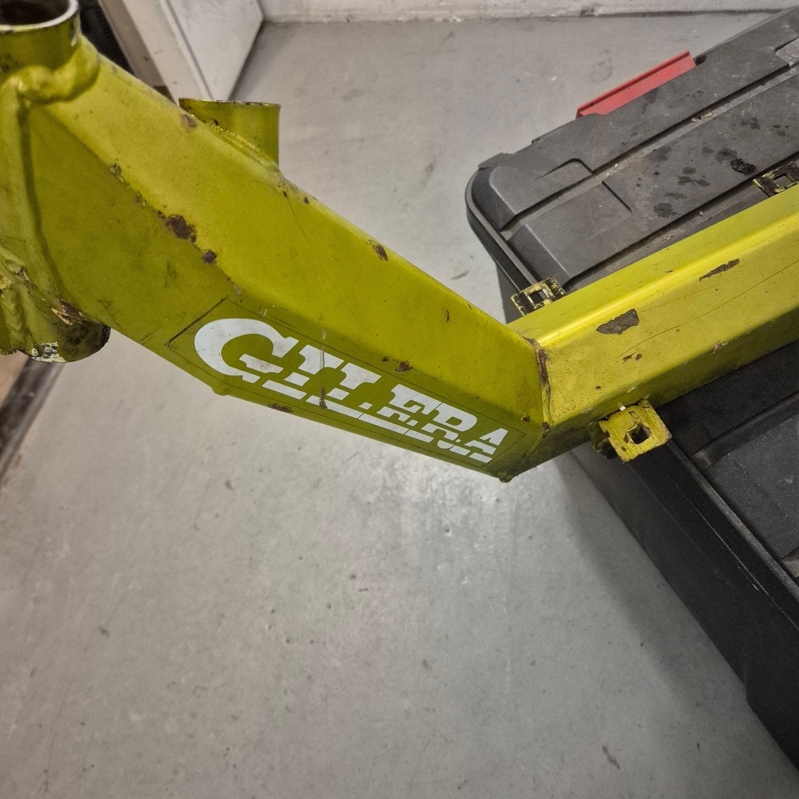Gilera Citta Frame Kaal - opknapper, Ophalen of Verzenden, Gebruikt, Frame