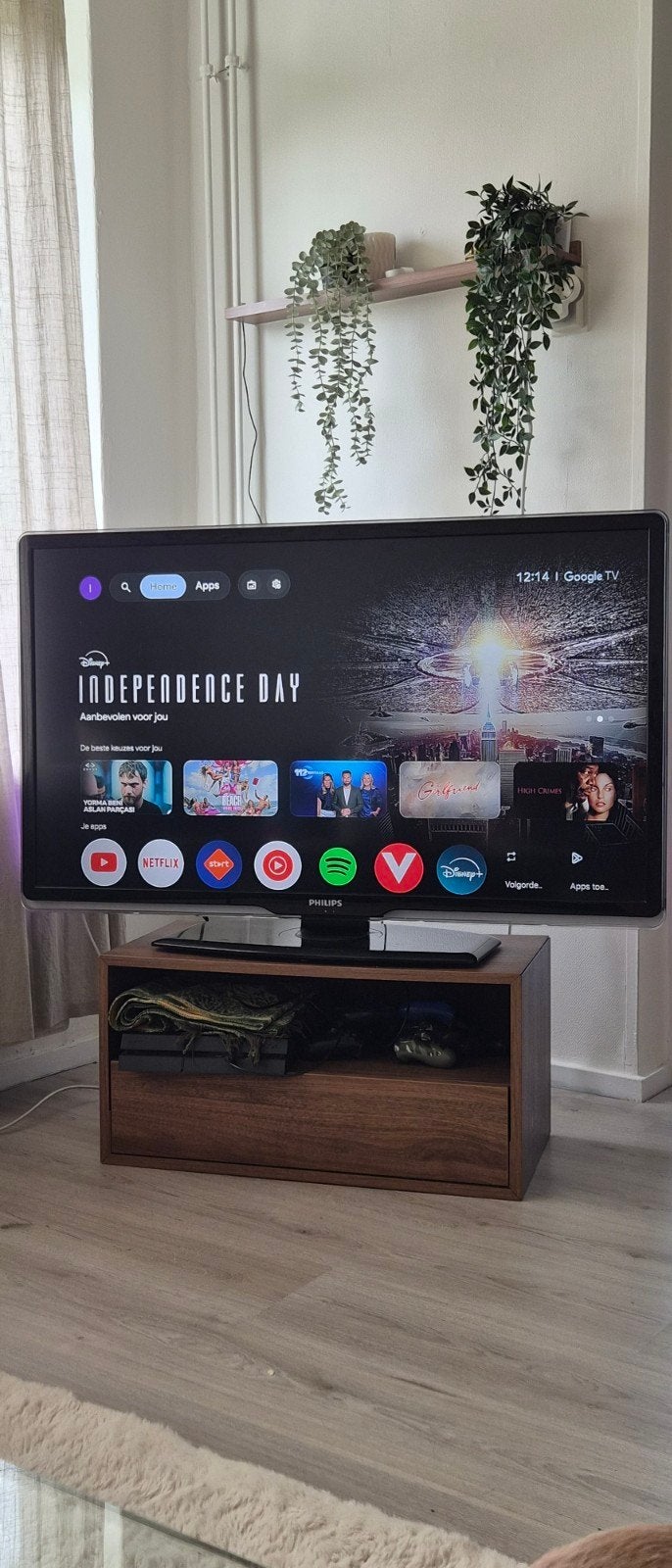 Philips Ambilight 48inch TV, Audio, Tv en Foto, Televisies, Zo goed als nieuw, 100 cm of meer, Philips, 50 Hz, Ophalen
