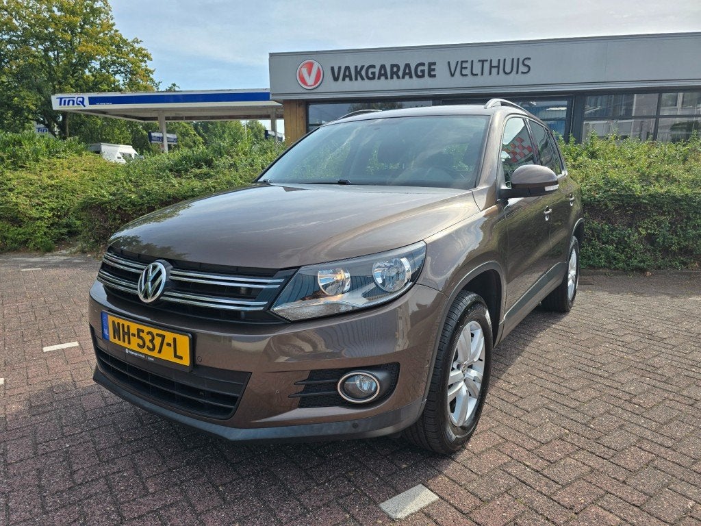 Volkswagen TIGUAN 1.4 TSI COMF.&DES.ED, Auto's, Voorwielaandrijving, Euro 5, 15 km/l, Gebruikt