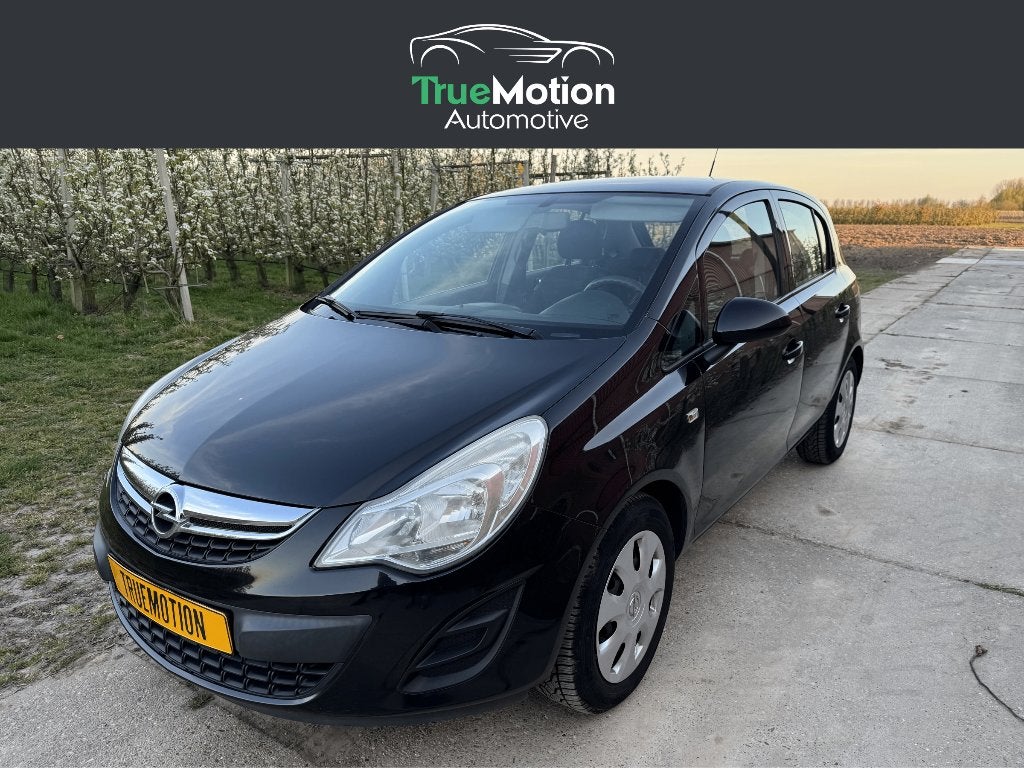 Opel Corsa 1.2 5D - DEALER ONDERHOUDEN - Nieuwe APK, Voorwielaandrijving, Euro 5, 4 cilinders, 1229 cc