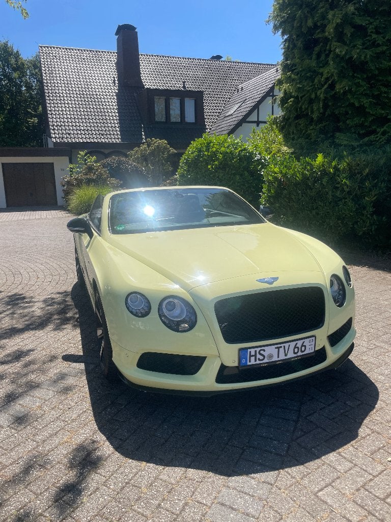 Bentley Continental GTC Cabrio Citric, Auto's, Bentley, Particulier, Continental GTC, ABS, Achteruitrijcamera, Adaptive Cruise Control