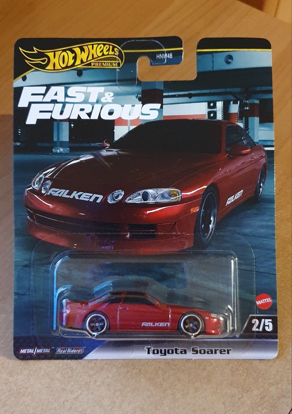 Hot Wheels Premium Fast & Furious Toyota Soarer, Ophalen of Verzenden, Nieuw, Auto