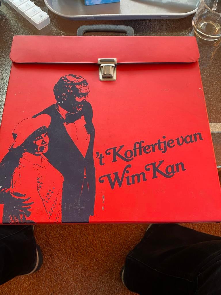 ‘t Koffertje van Wim Kan, Verzamelen, Ophalen of Verzenden, Zo goed als nieuw