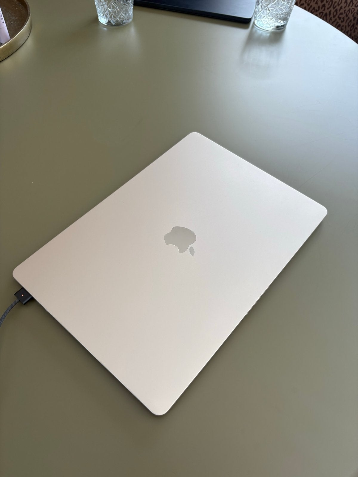 MacBook Air 15-inch M3 2024 - Zo goed als nieuw sterrenlicht, Computers en Software, 8 GB, 512 GB, Ophalen of Verzenden, Zo goed als nieuw